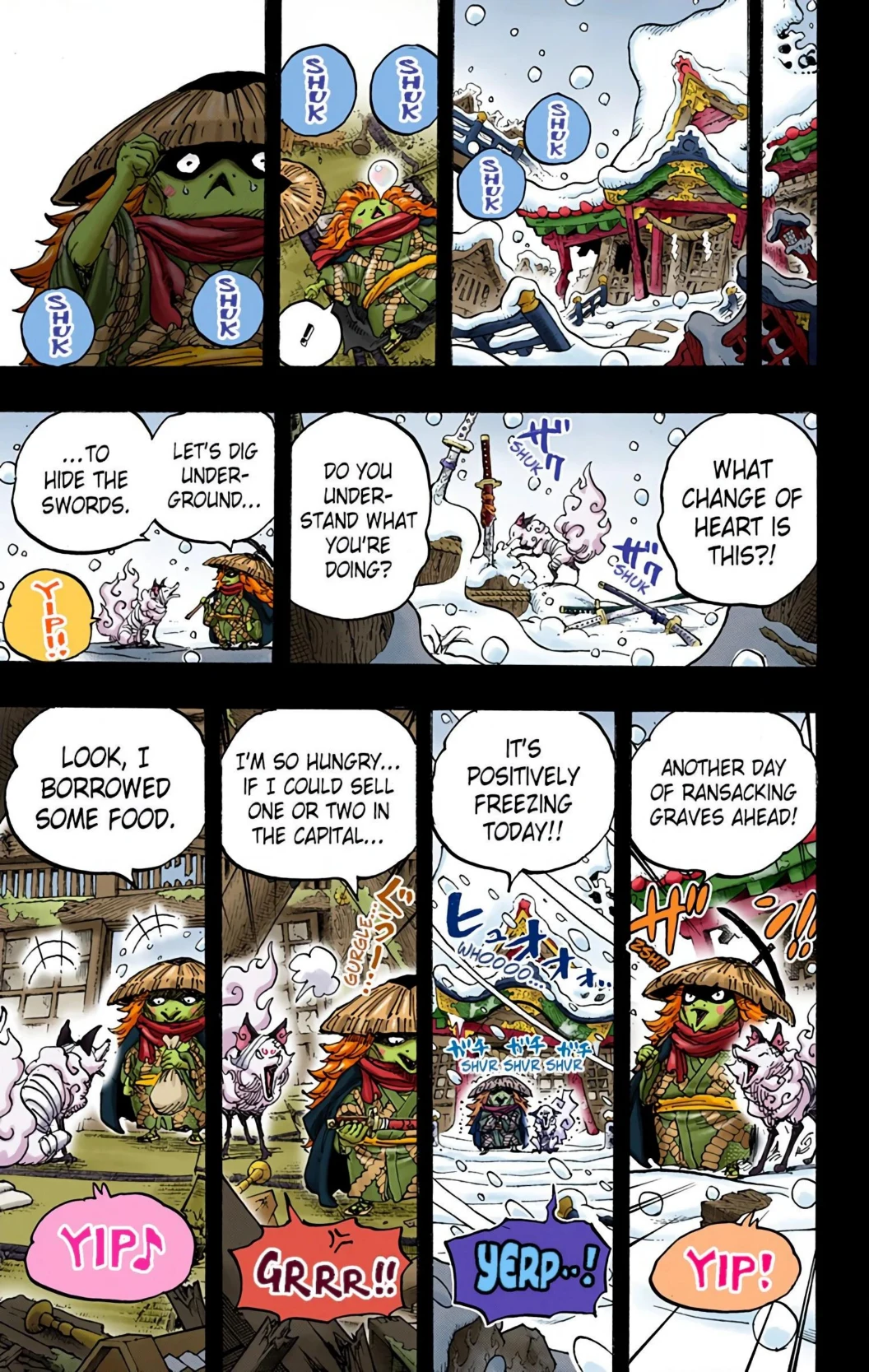 One Piece Volume 94 Page 173