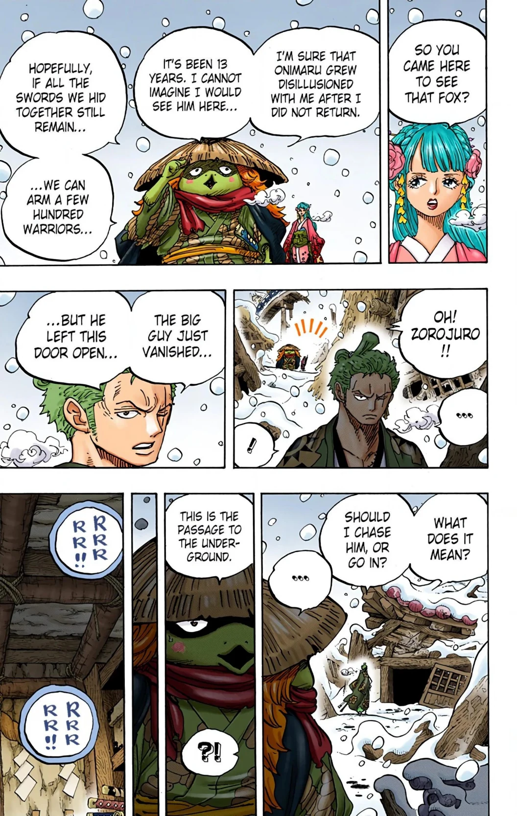 One Piece Volume 94 Page 175