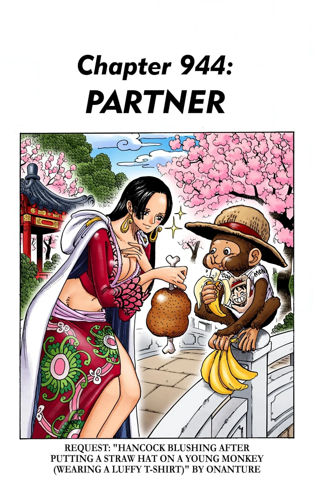 One Piece Volume 94 Page 20