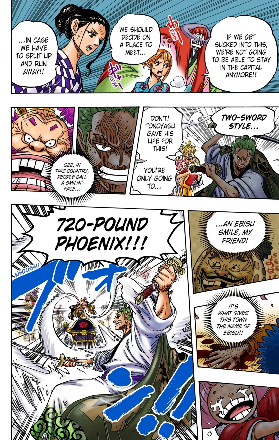 One Piece Volume 94 Page 23