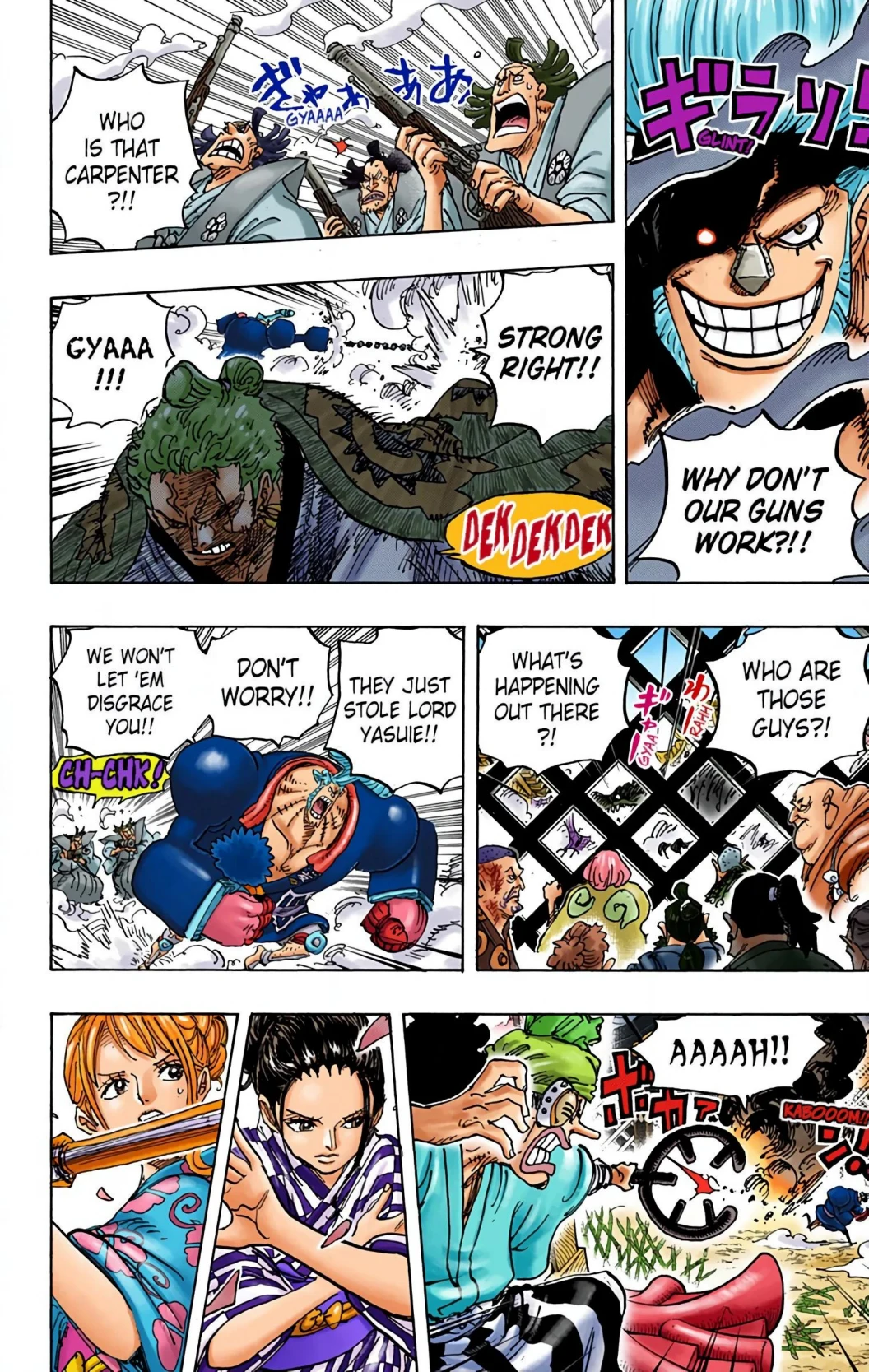One Piece Volume 94 Page 27
