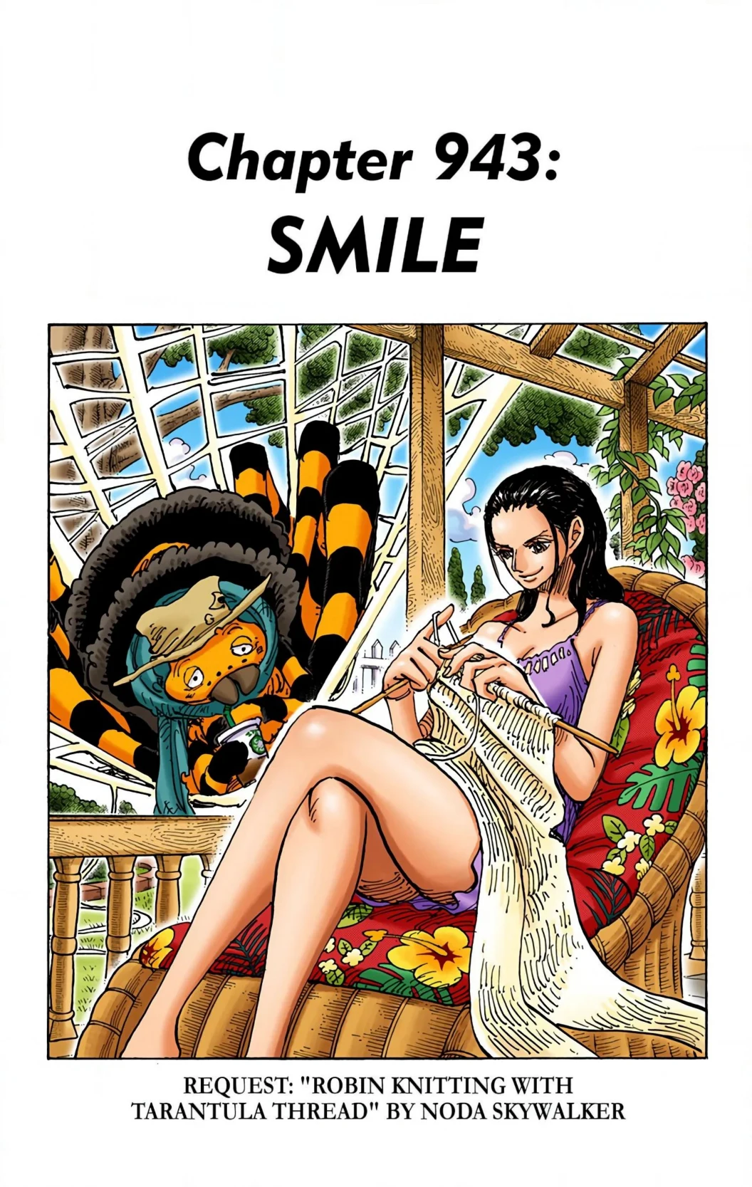 One Piece Volume 94 Page 3