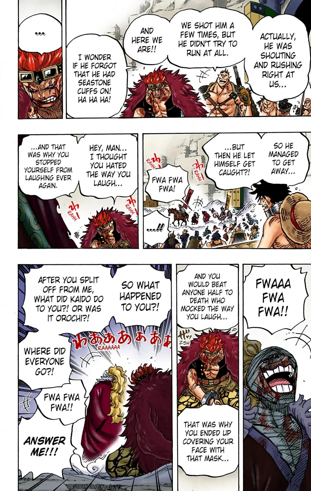 One Piece Volume 94 Page 31