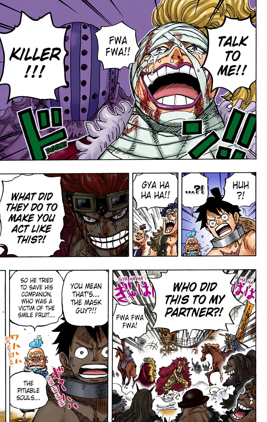 One Piece Volume 94 Page 32