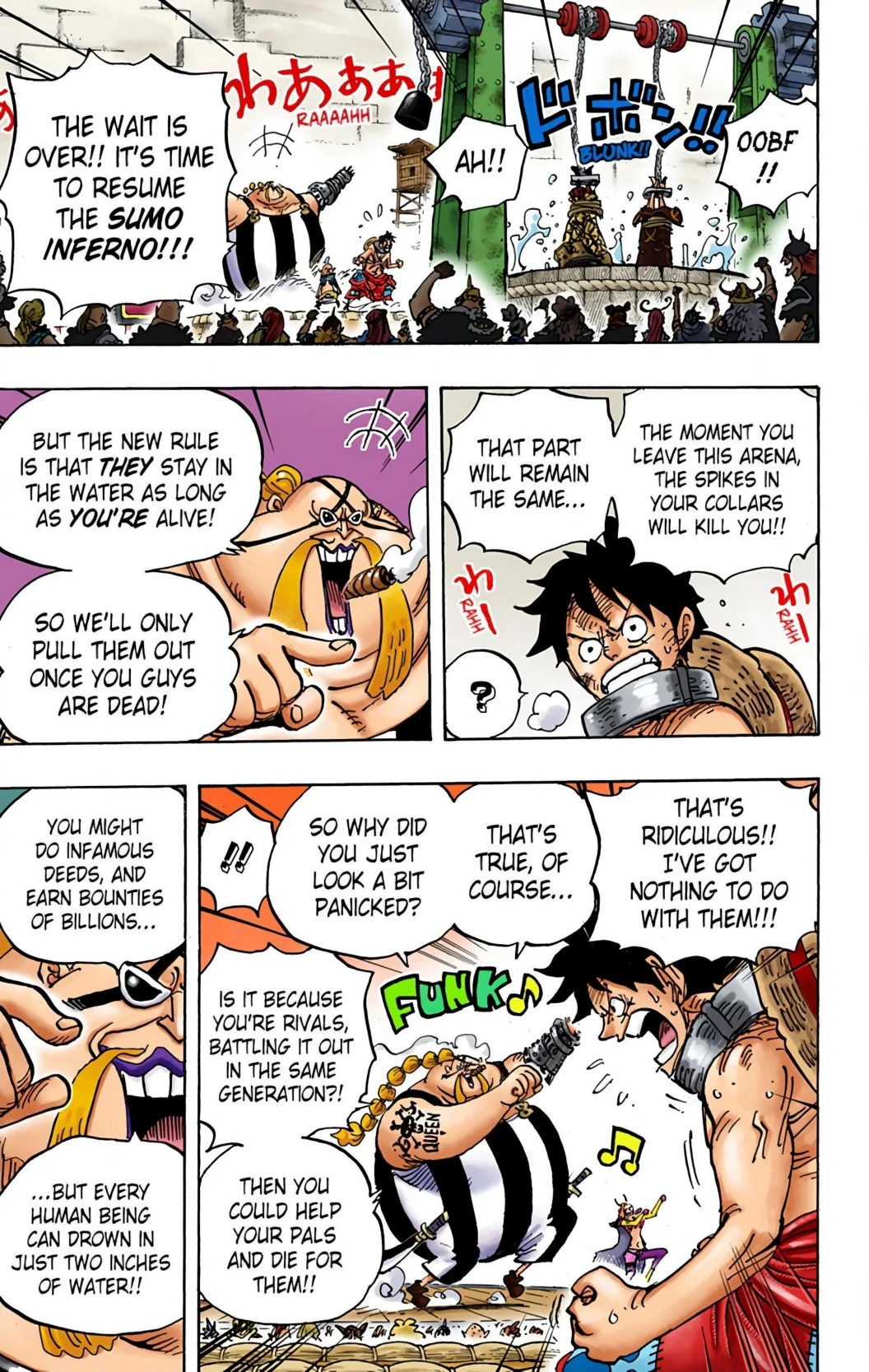 One Piece Volume 94 Page 34
