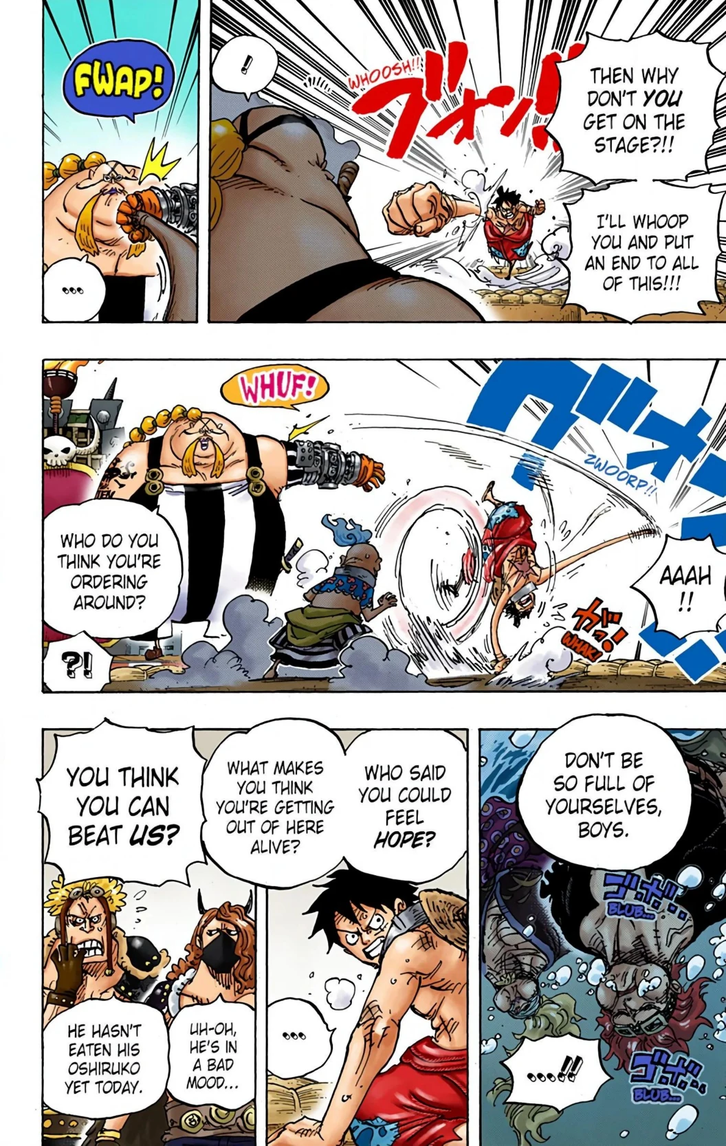 One Piece Volume 94 Page 35