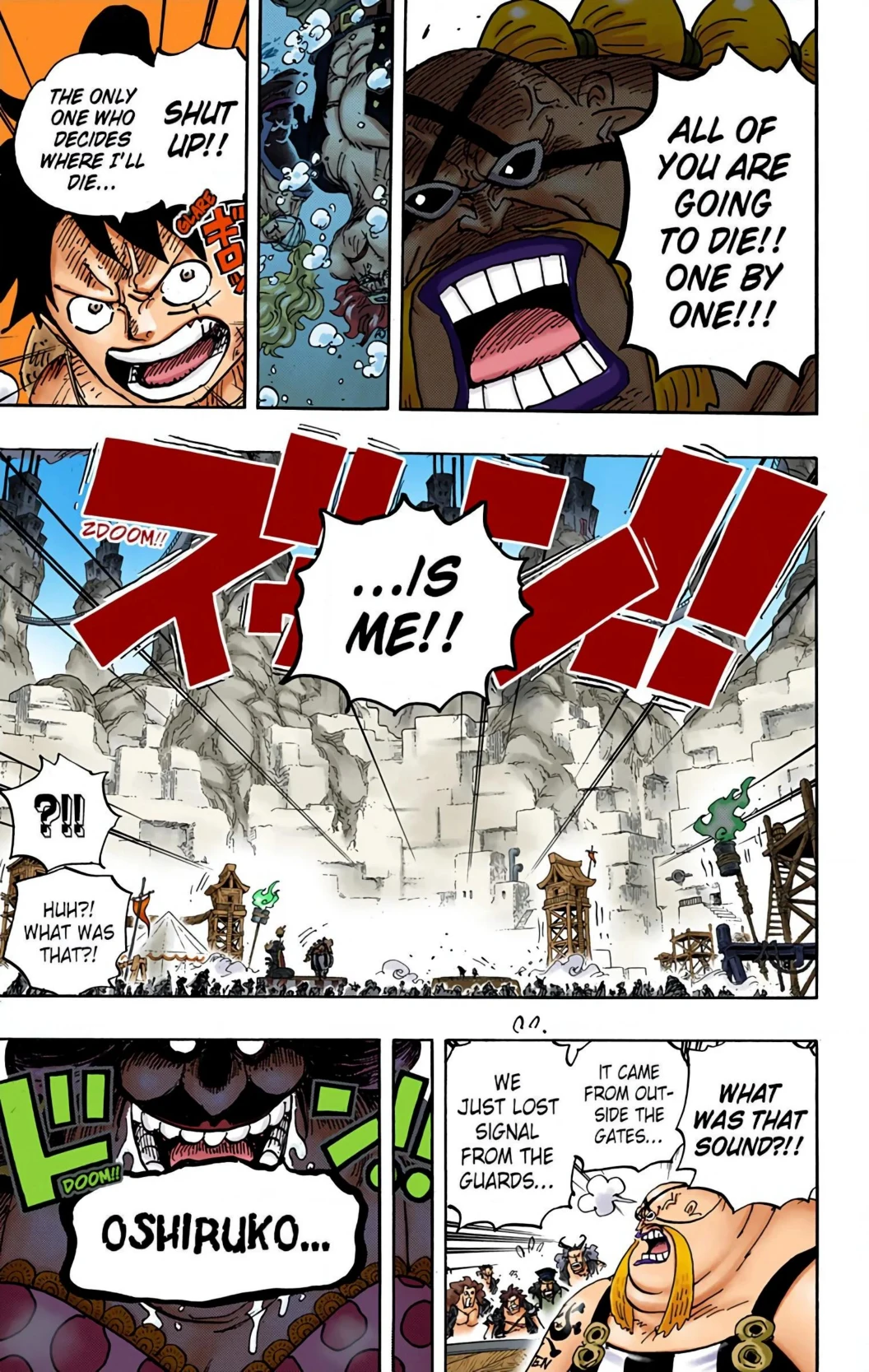 One Piece Volume 94 Page 36
