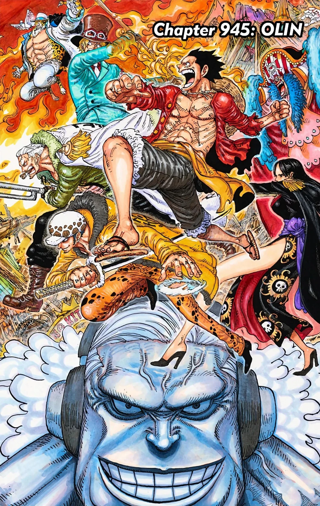 One Piece Volume 94 Page 37