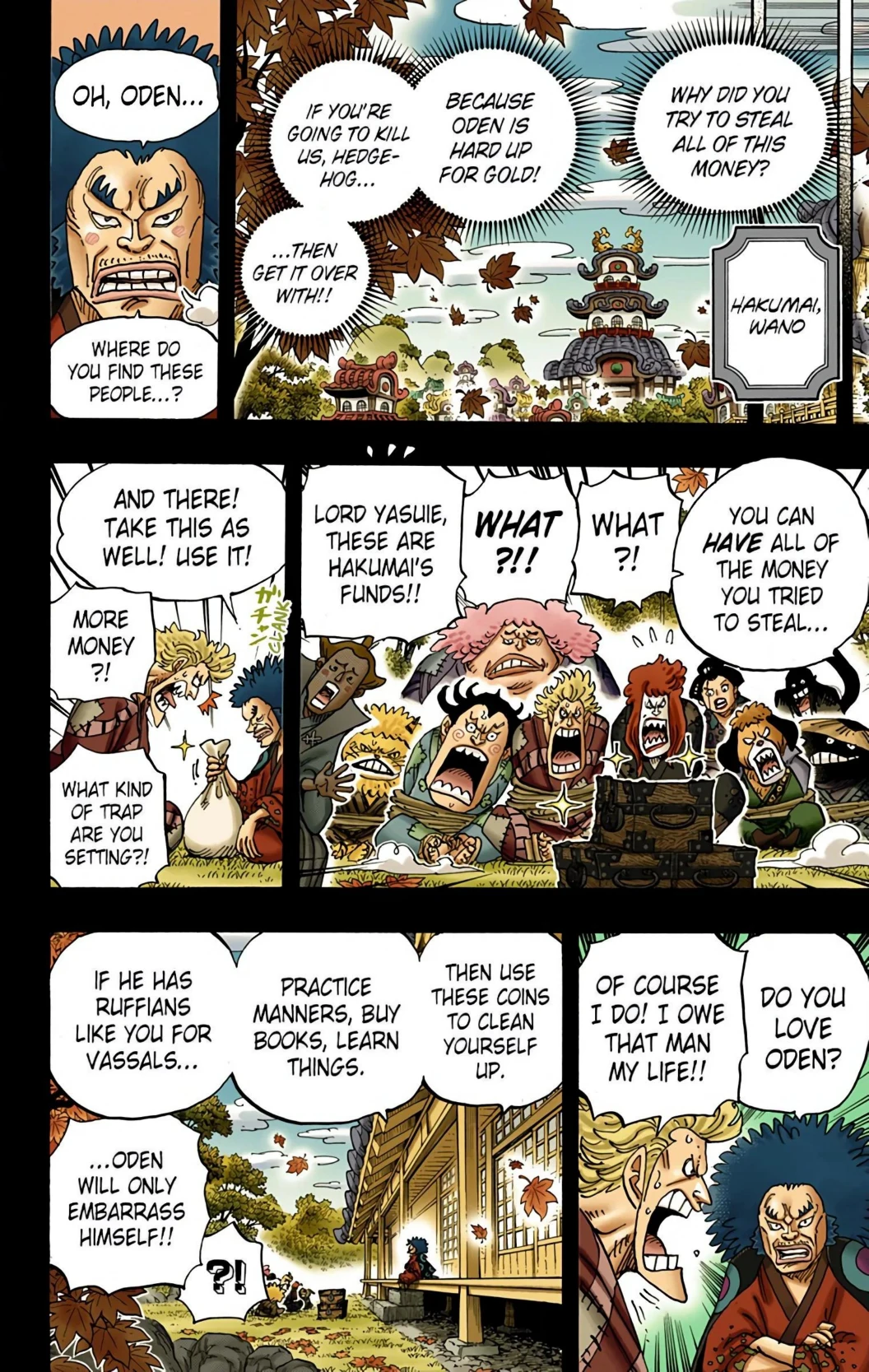 One Piece Volume 94 Page 4