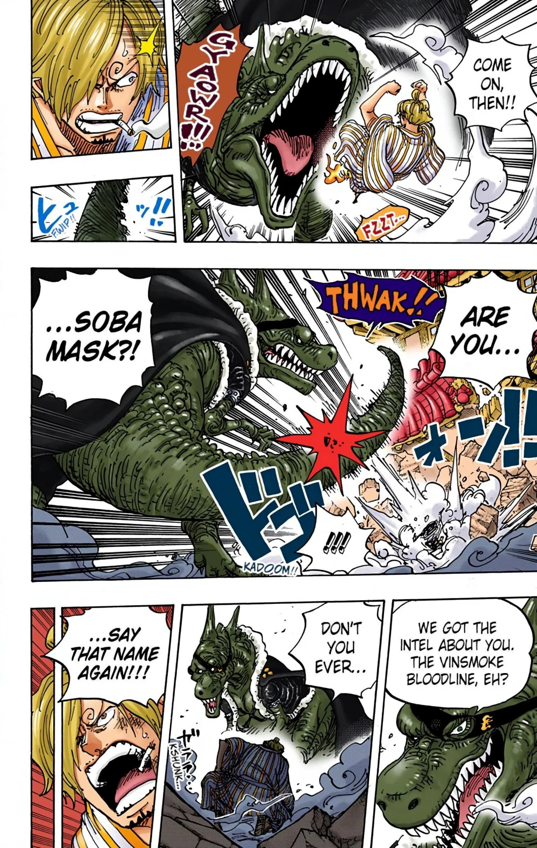 One Piece Volume 94 Page 41