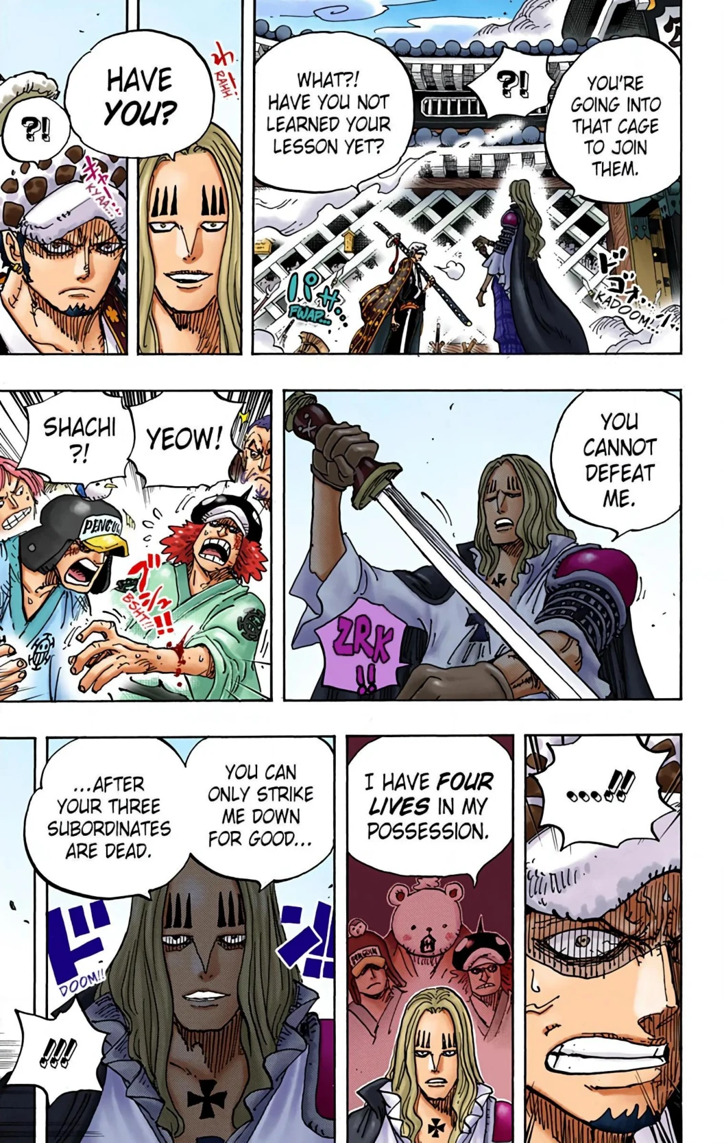 One Piece Volume 94 Page 44