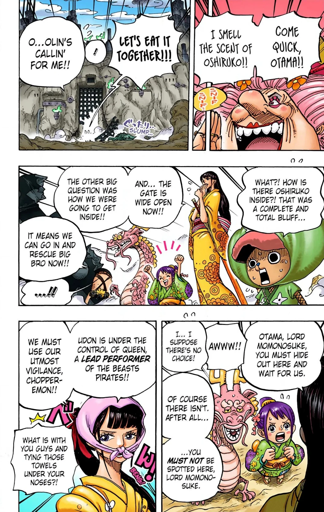 One Piece Volume 94 Page 50