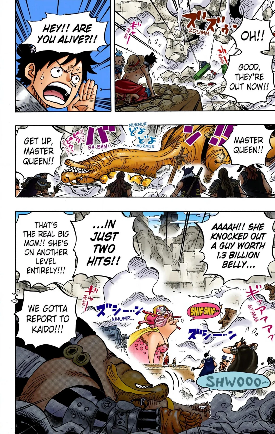 One Piece Volume 94 Page 56