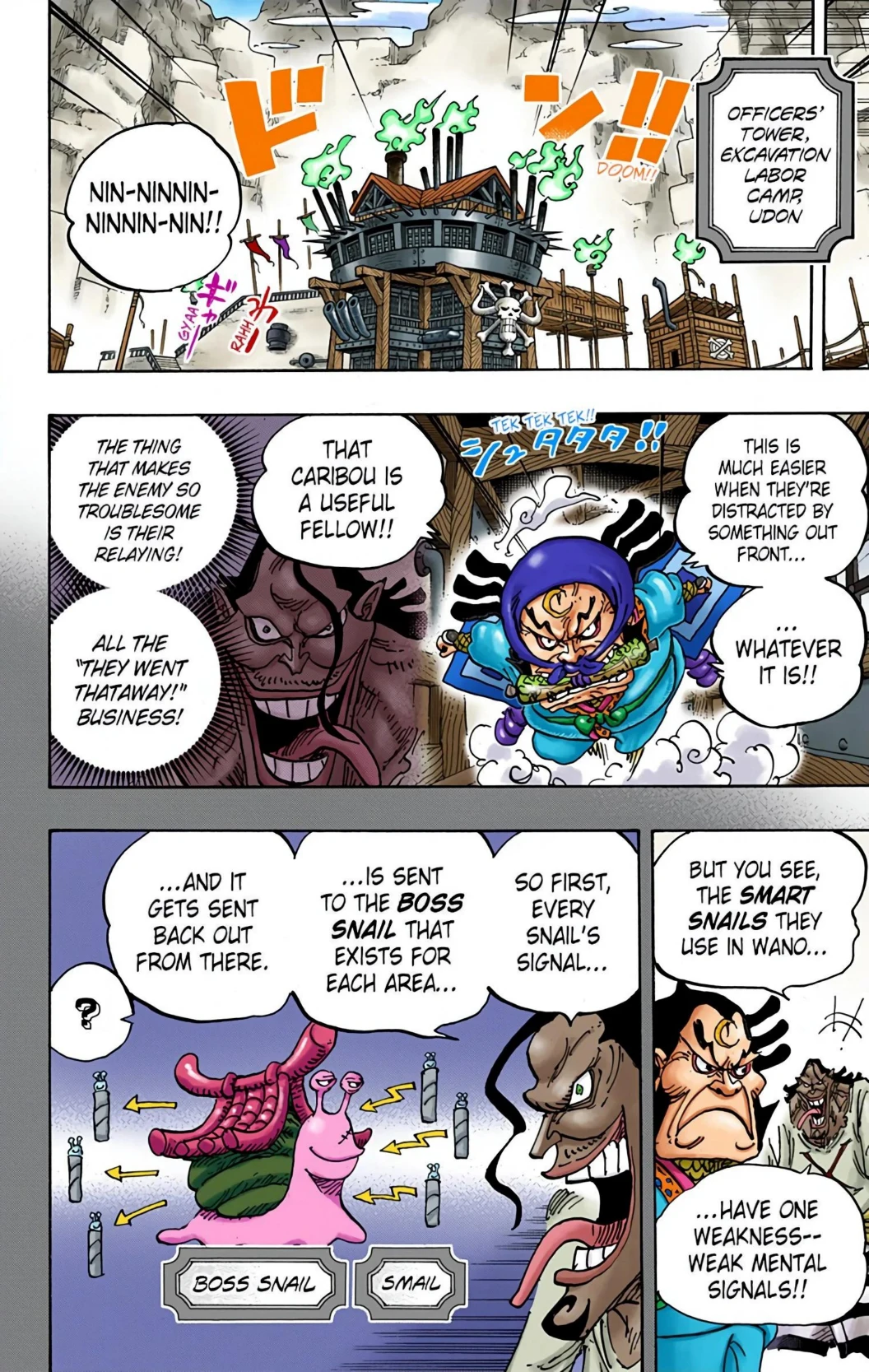 One Piece Volume 94 Page 58