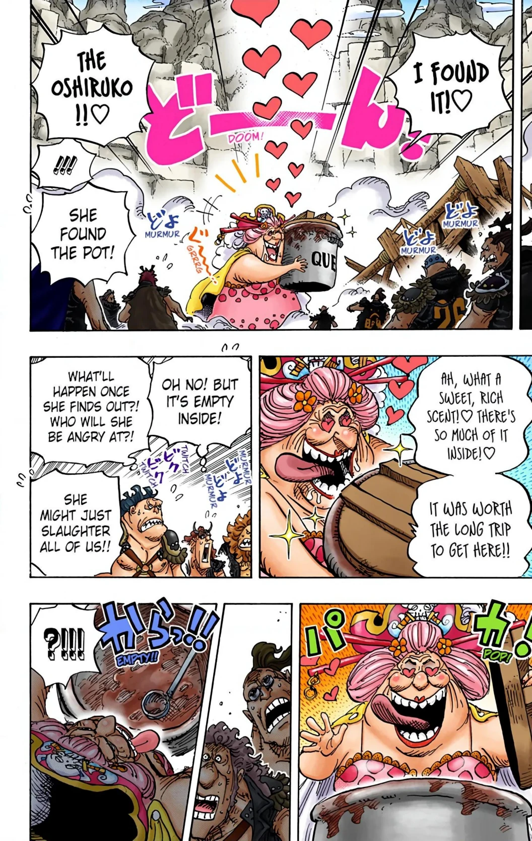 One Piece Volume 94 Page 60