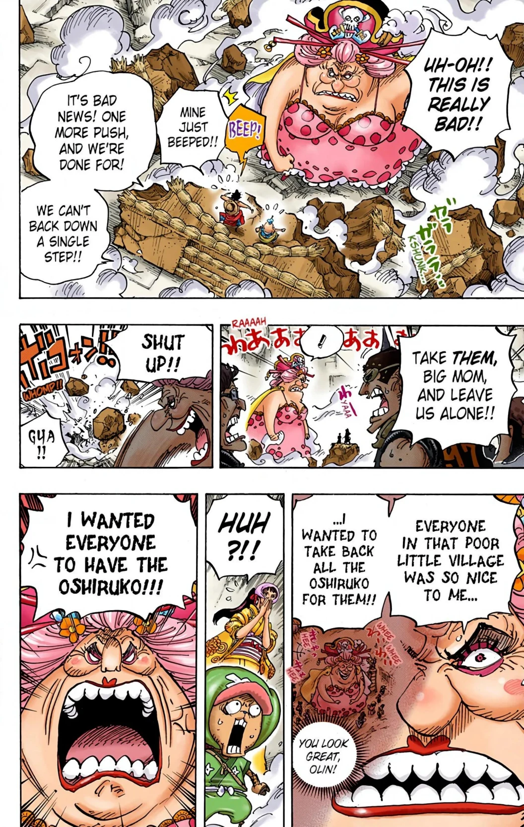One Piece Volume 94 Page 64