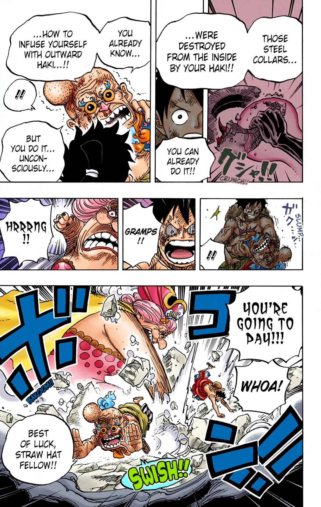 One Piece Volume 94 Page 74