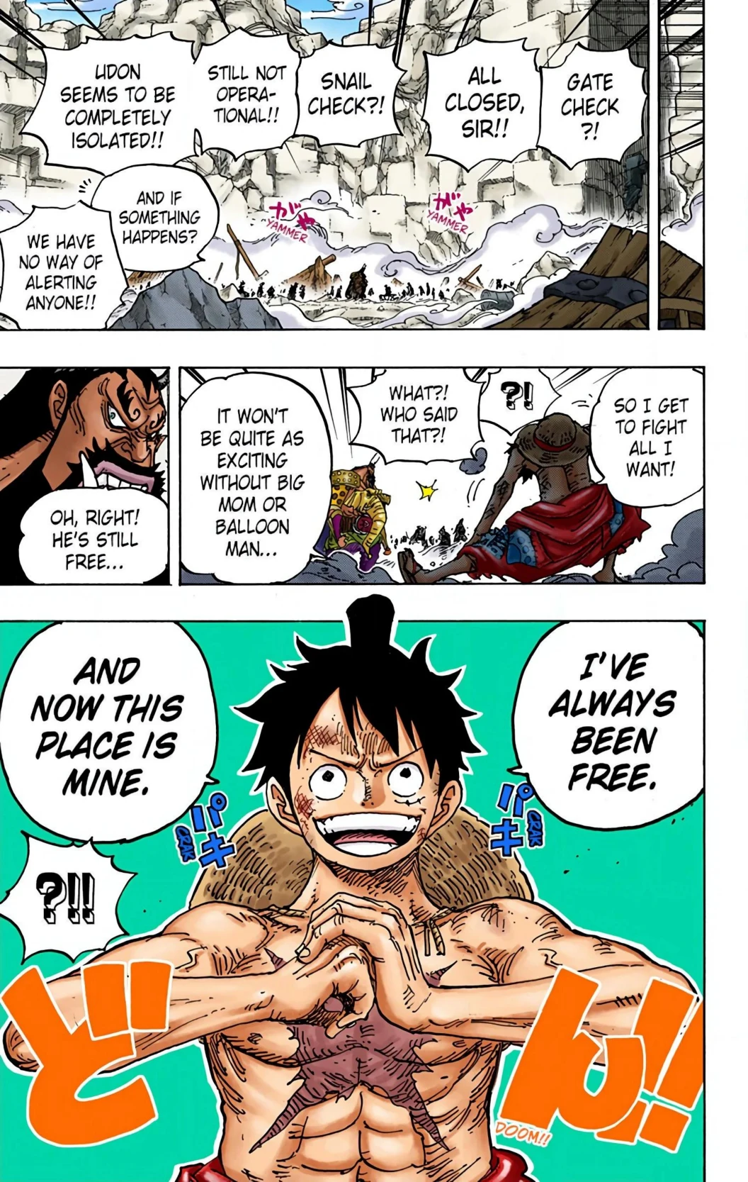 One Piece Volume 94 Page 83