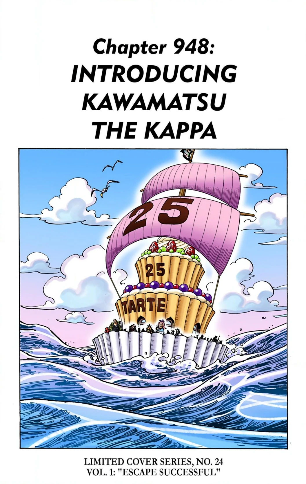 One Piece Volume 94 Page 84