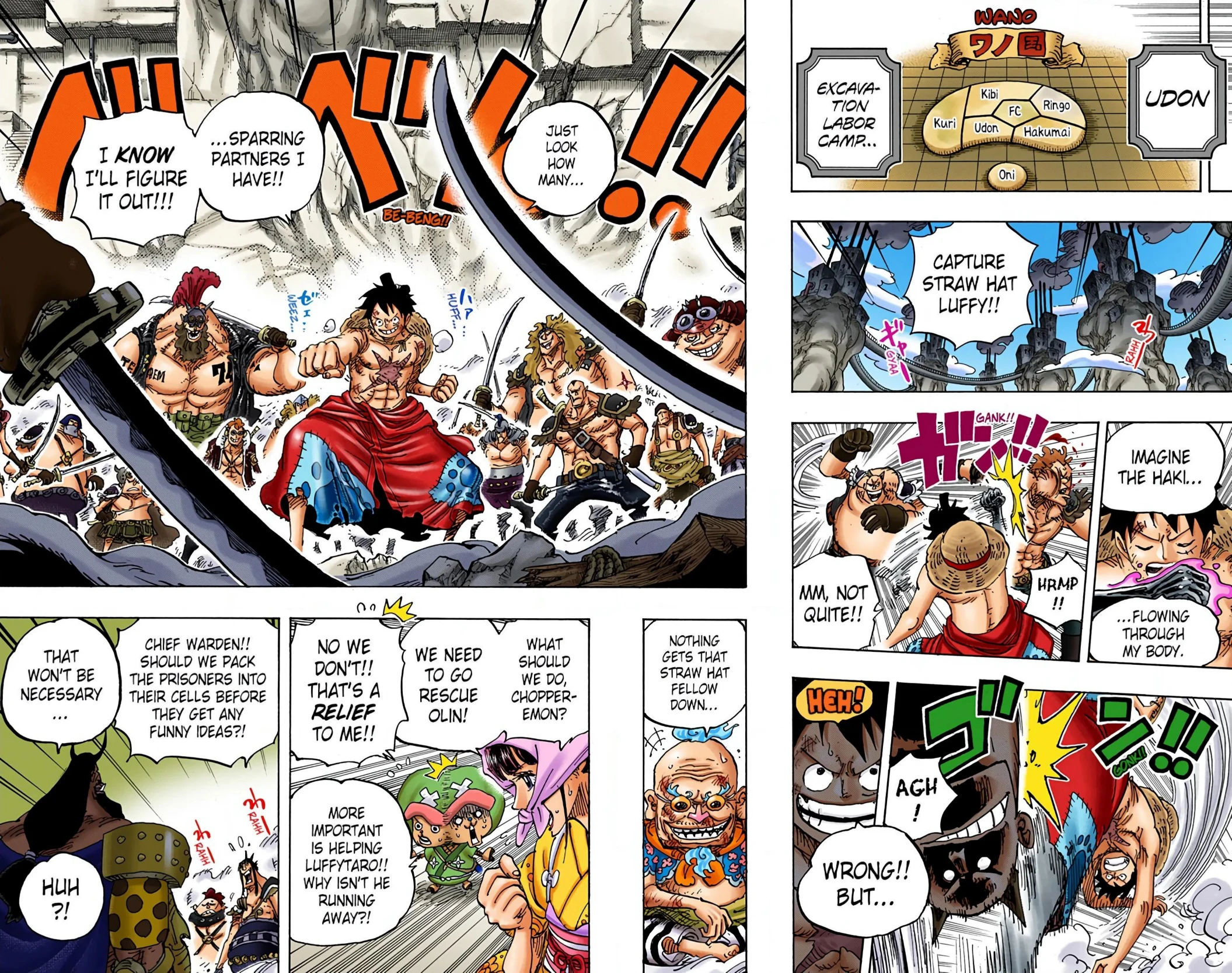 One Piece Volume 94 Page 85