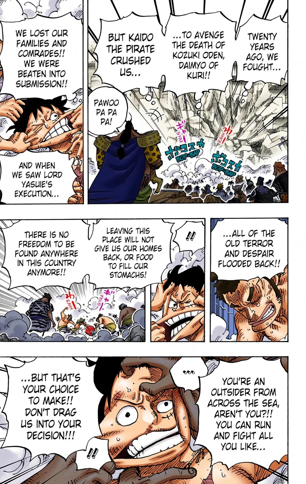 One Piece Volume 94 Page 87