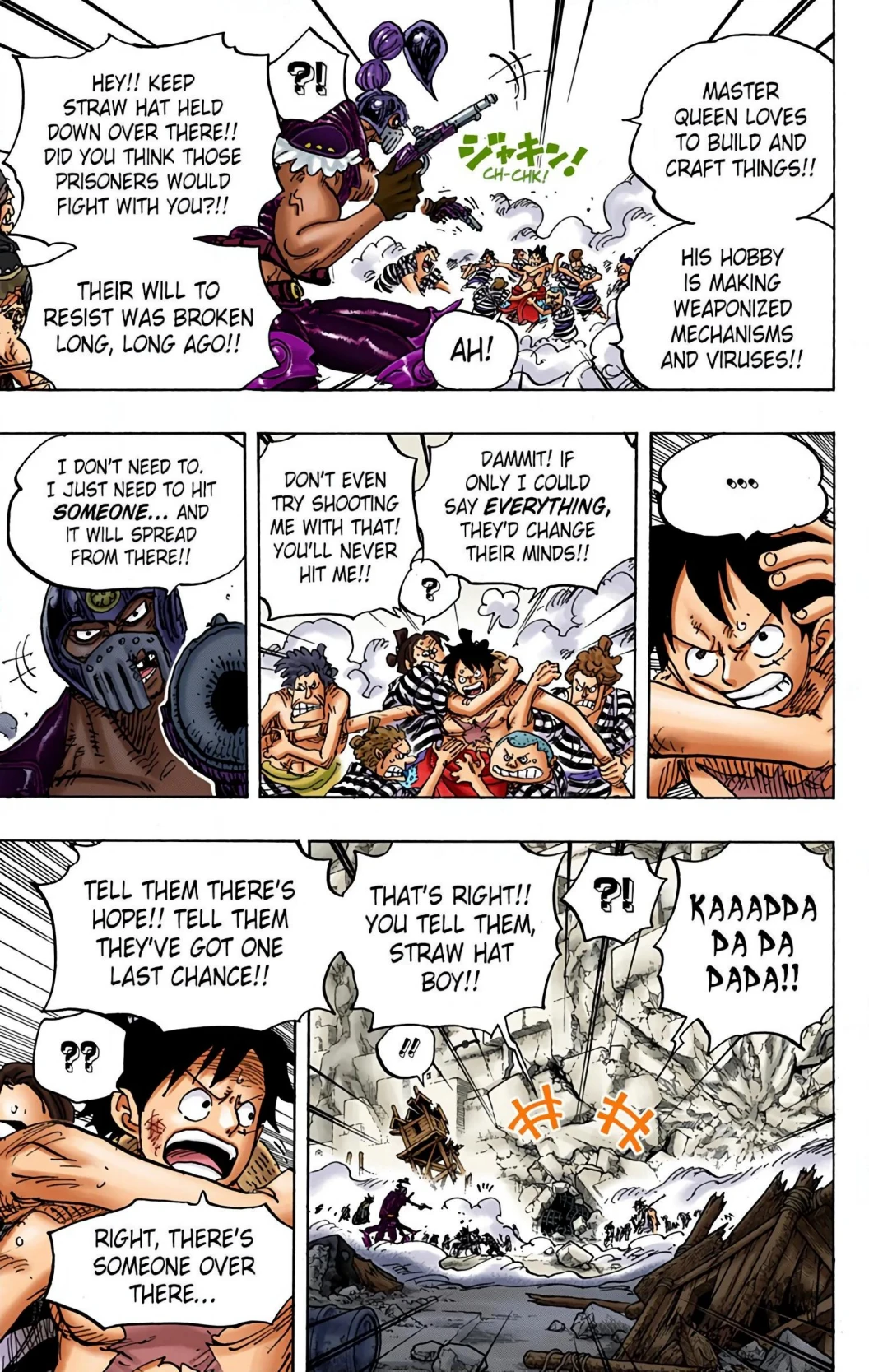 One Piece Volume 94 Page 89