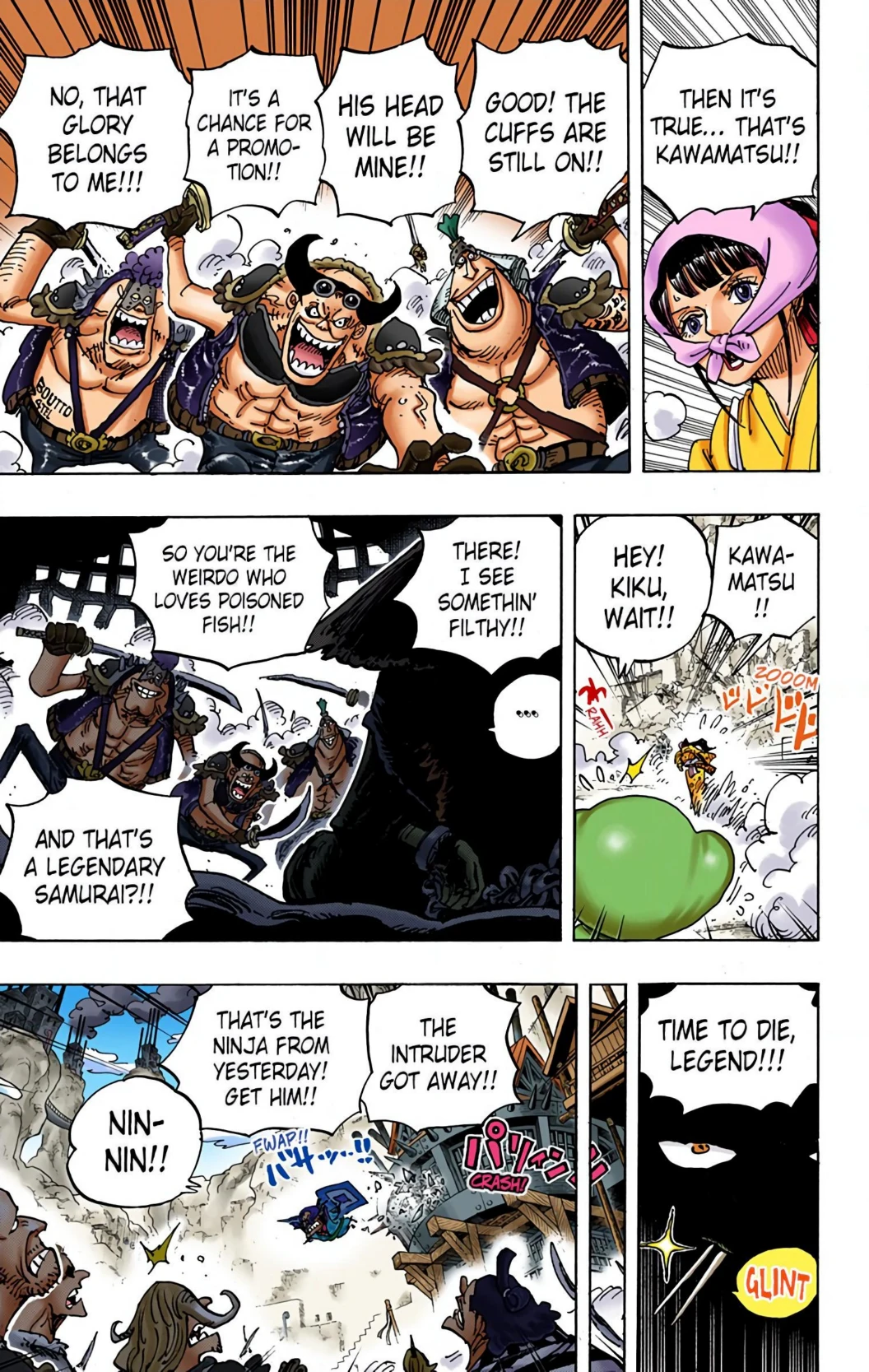 One Piece Volume 94 Page 91