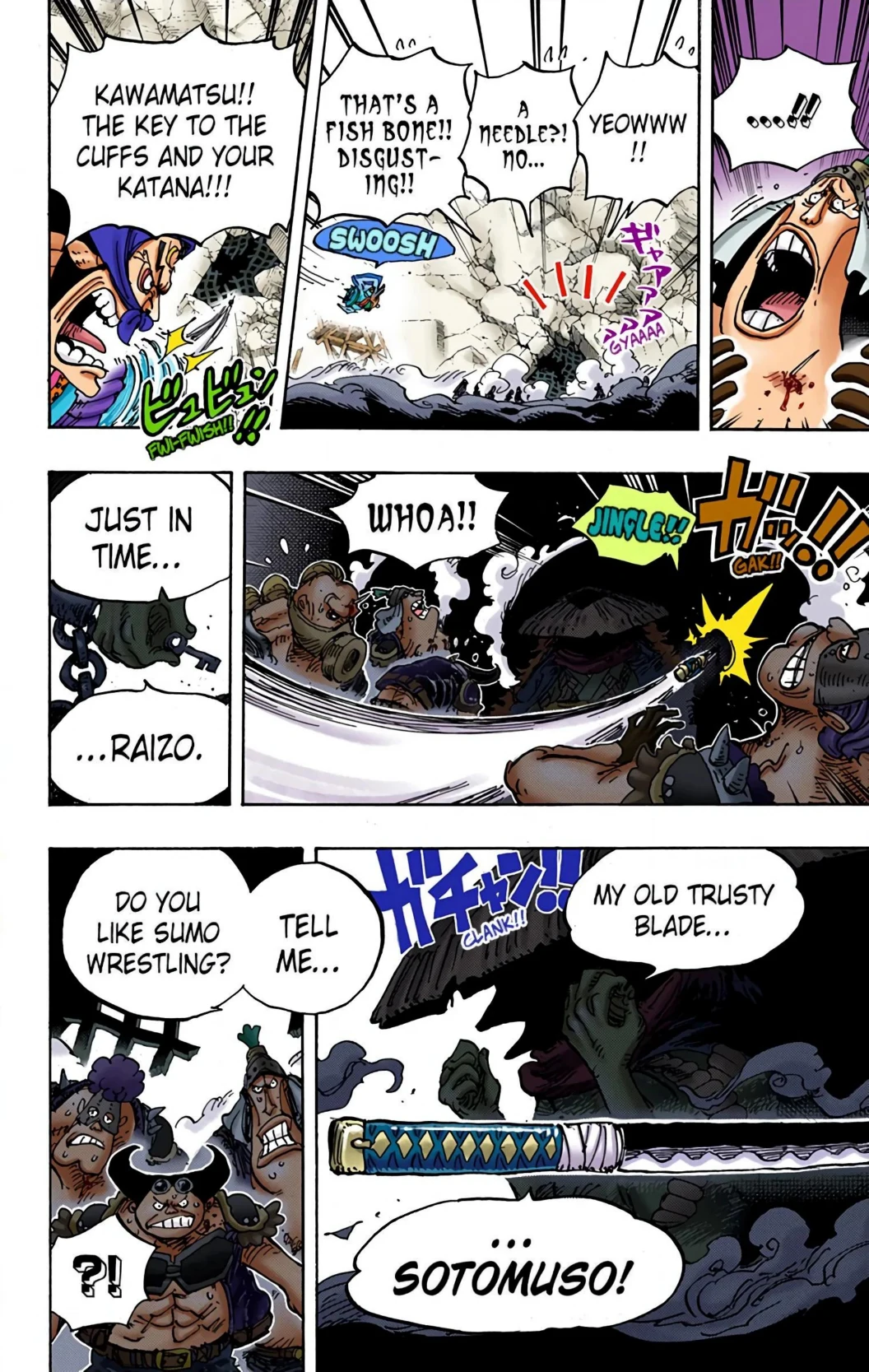 One Piece Volume 94 Page 92