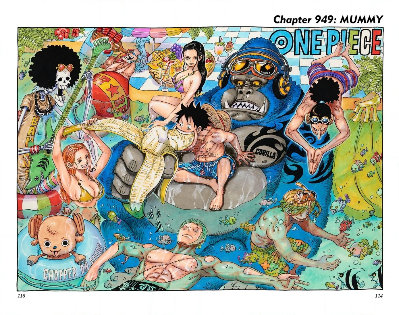 One Piece Volume 94 Page 98