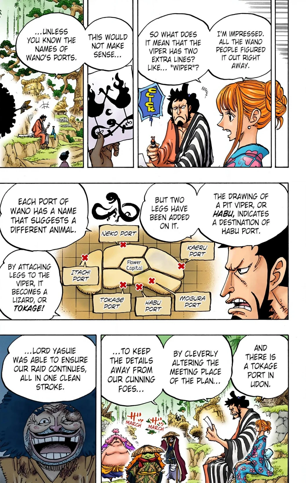 One Piece Volume 95 Page 10