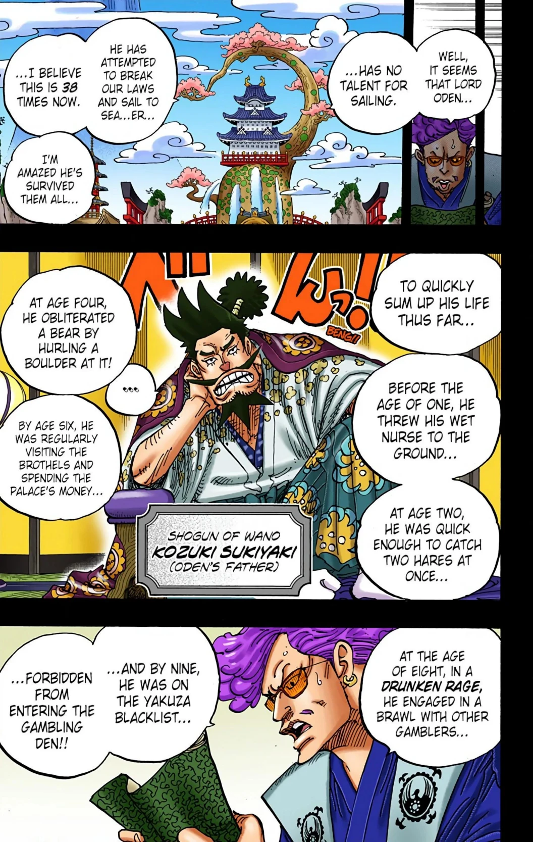 One Piece Volume 95 Page 101