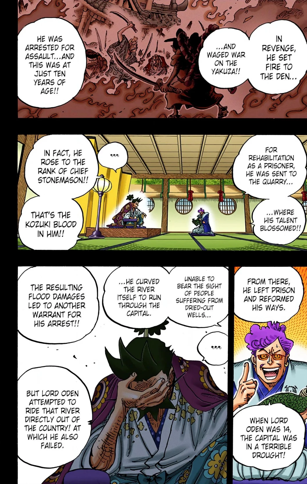 One Piece Volume 95 Page 102
