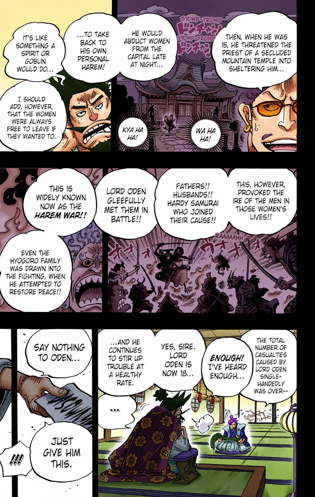 One Piece Volume 95 Page 103