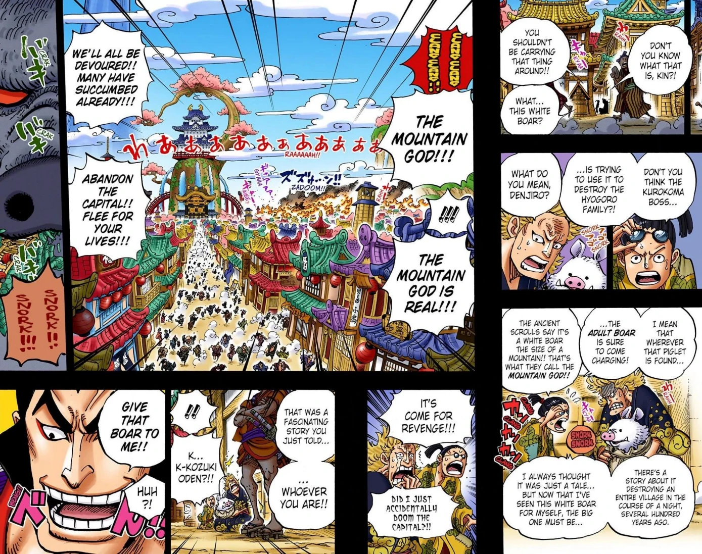 One Piece Volume 95 Page 109
