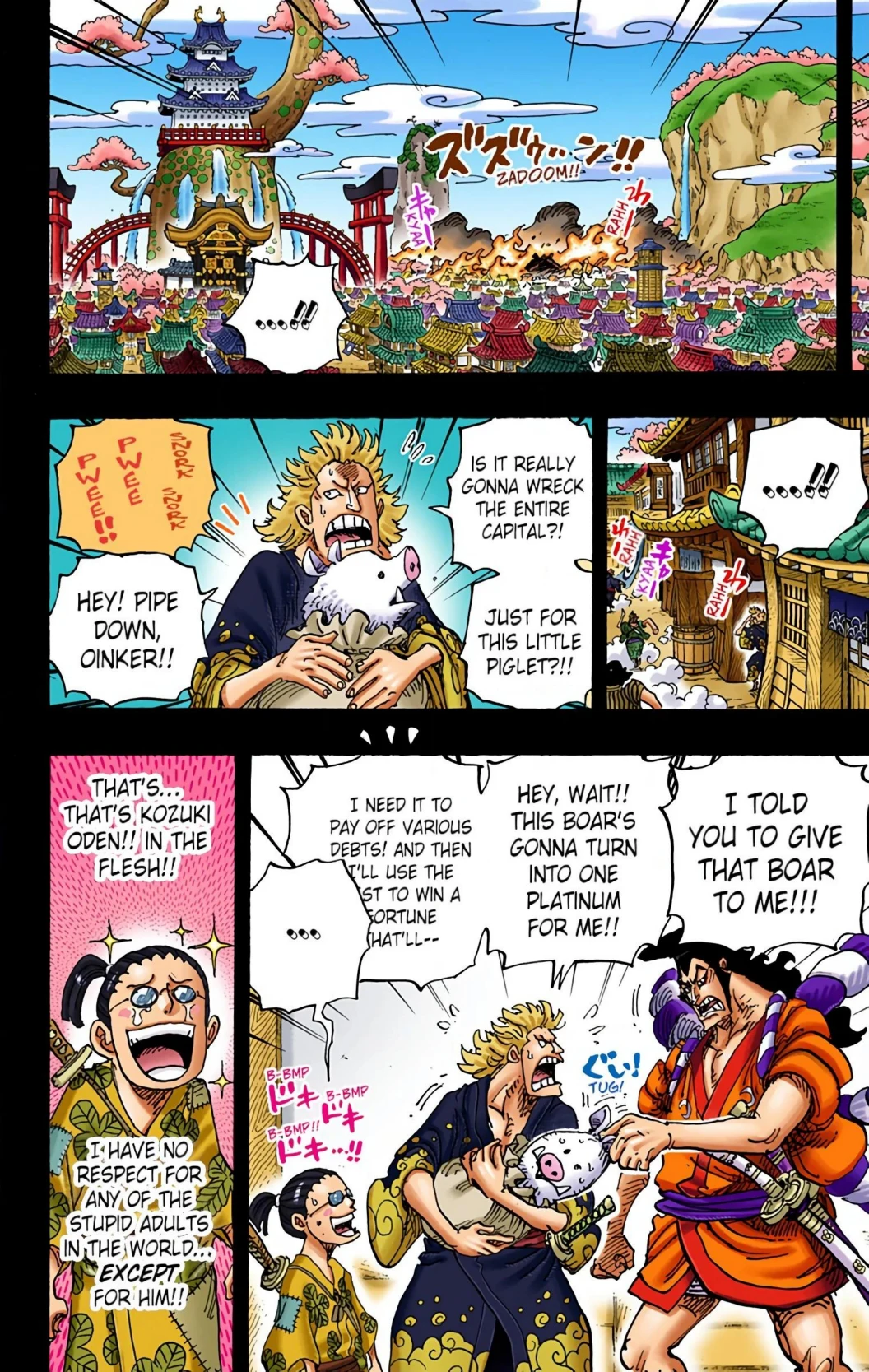 One Piece Volume 95 Page 111
