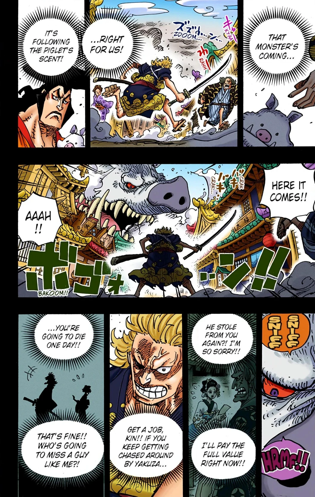 One Piece Volume 95 Page 115