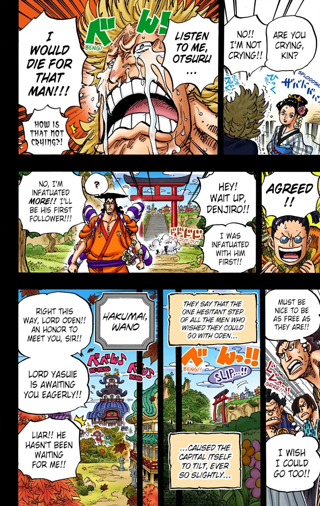 One Piece Volume 95 Page 123