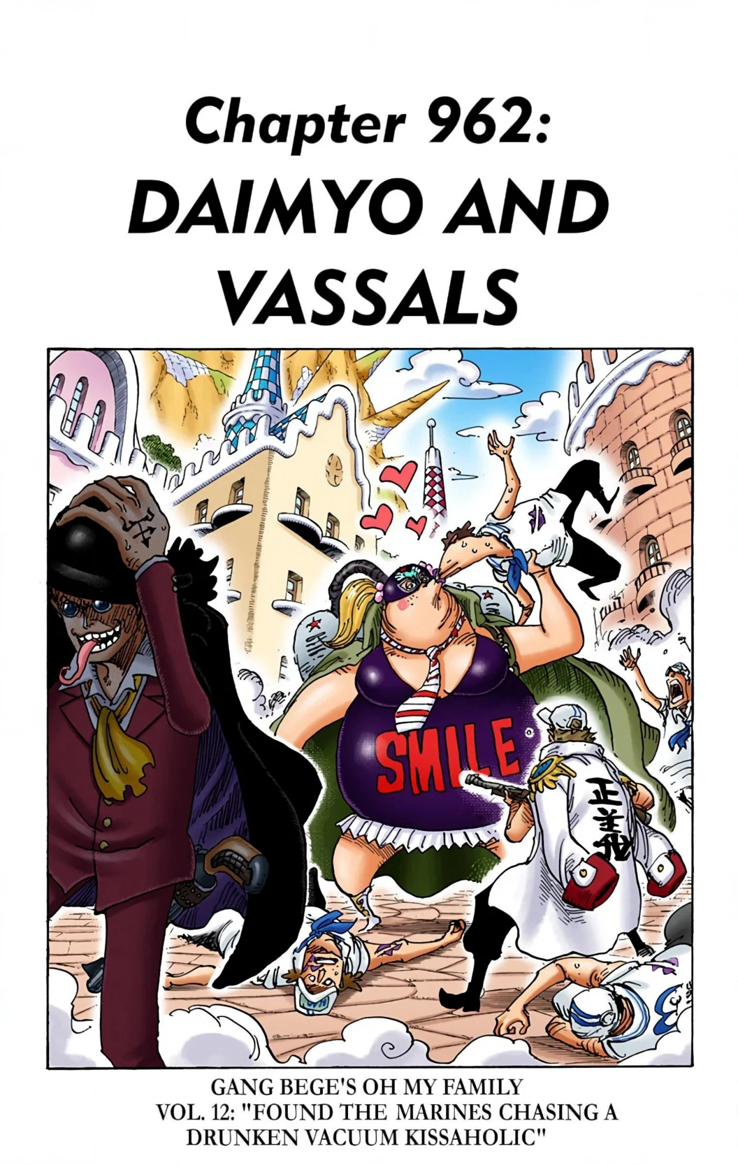 One Piece Volume 95 Page 125
