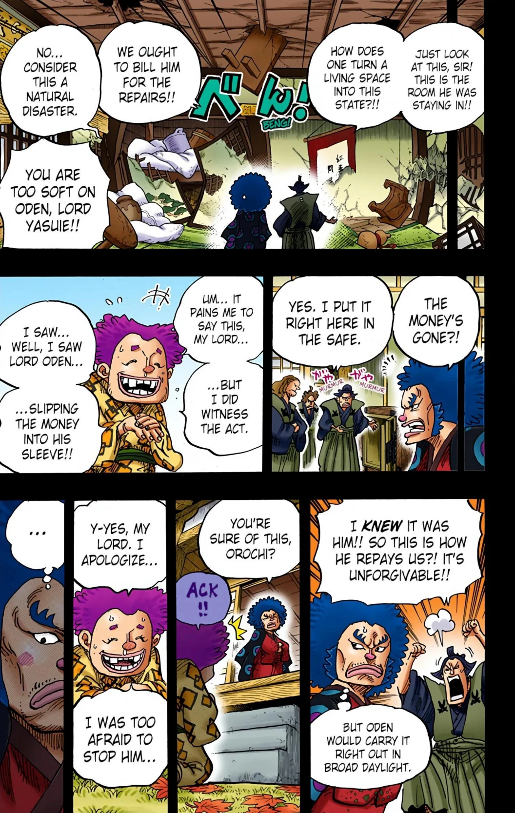 One Piece Volume 95 Page 127