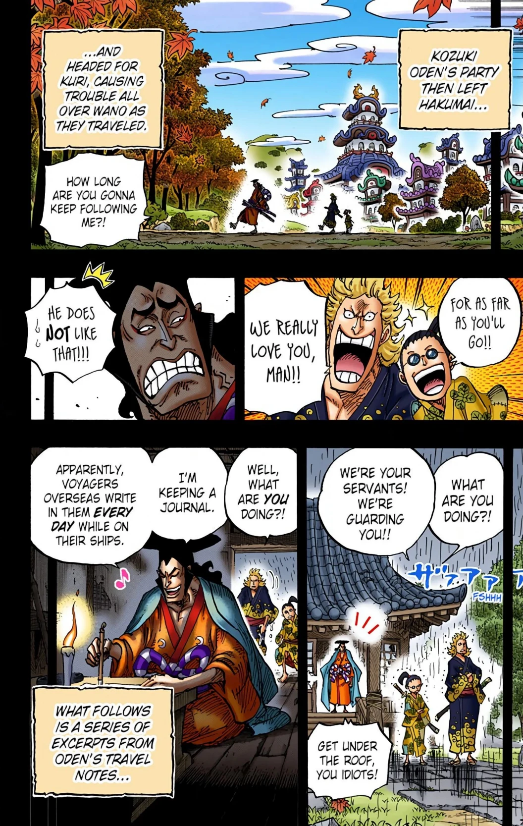 One Piece Volume 95 Page 128