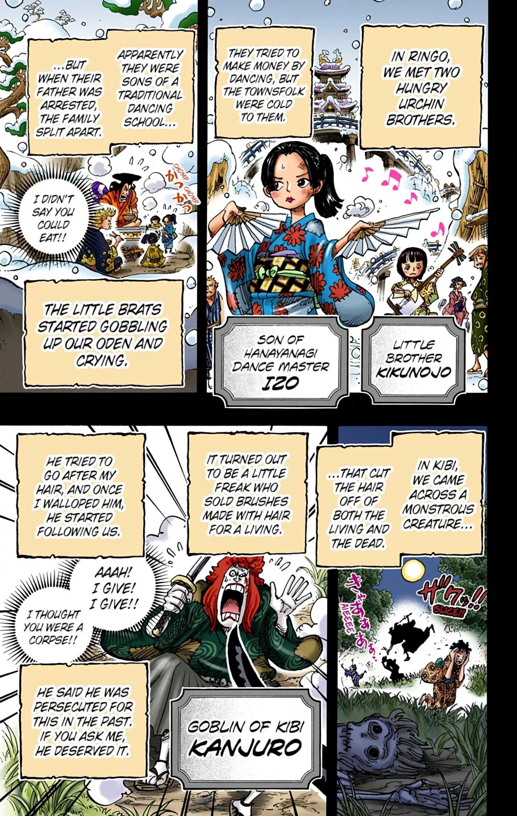 One Piece Volume 95 Page 129