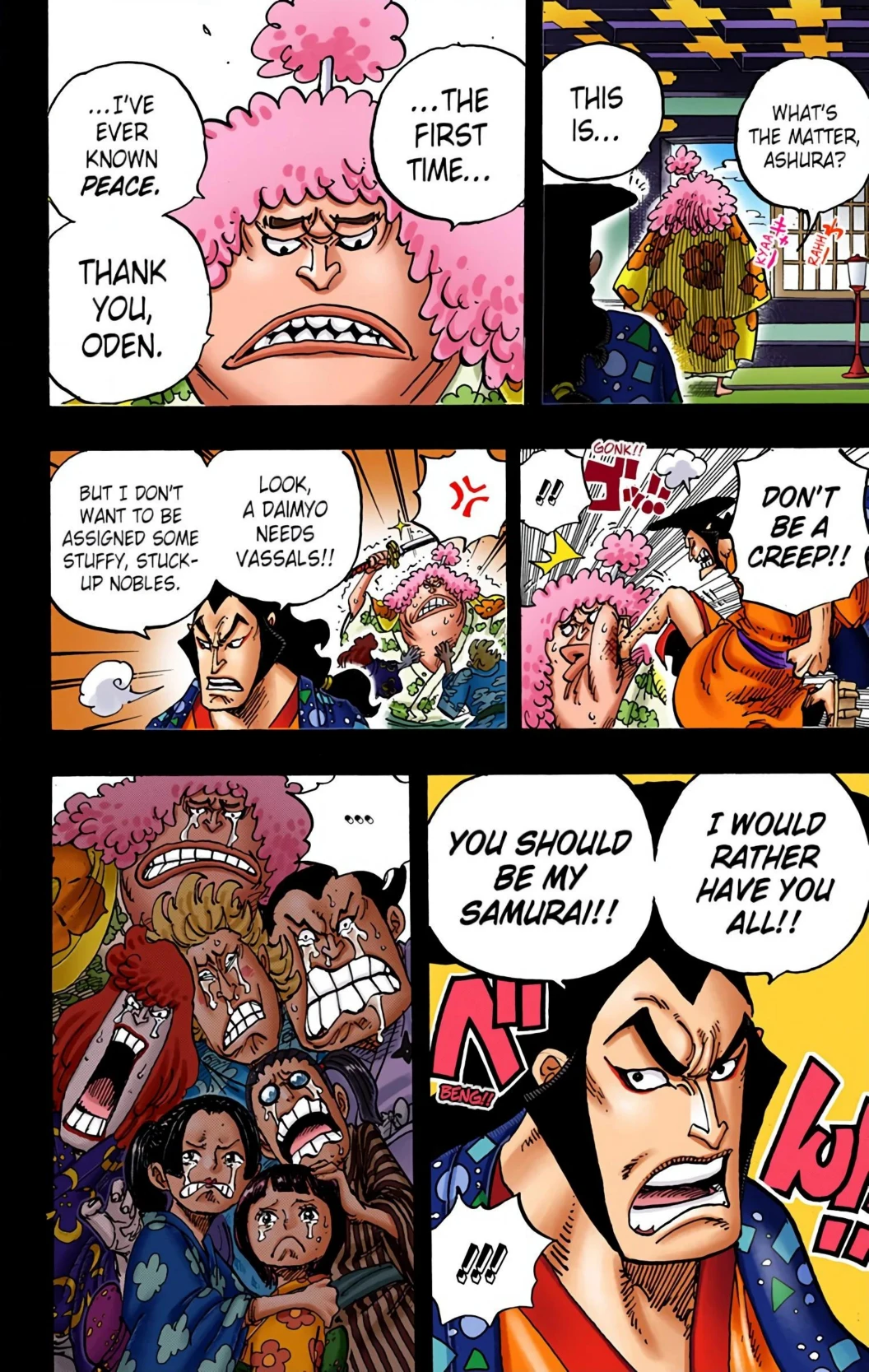 One Piece Volume 95 Page 136