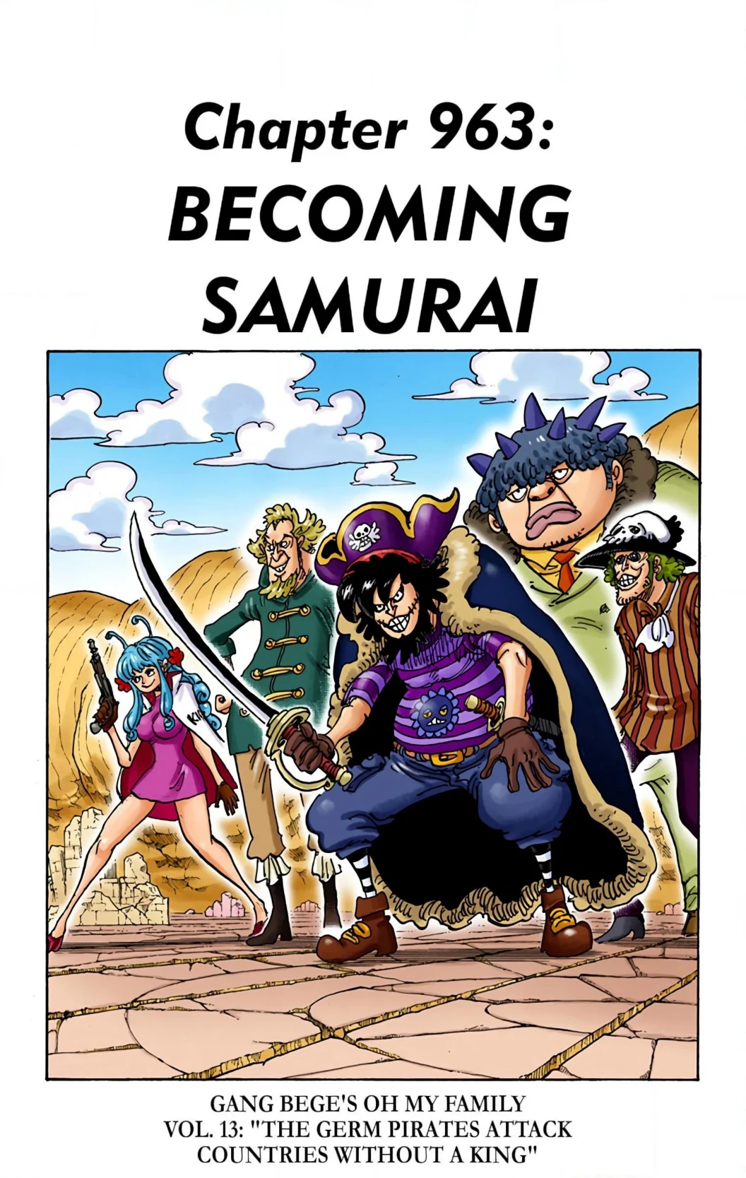 One Piece Volume 95 Page 138