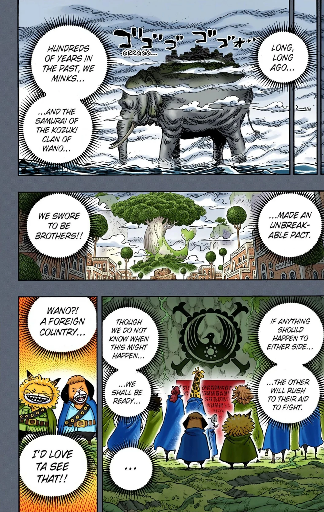 One Piece Volume 95 Page 139