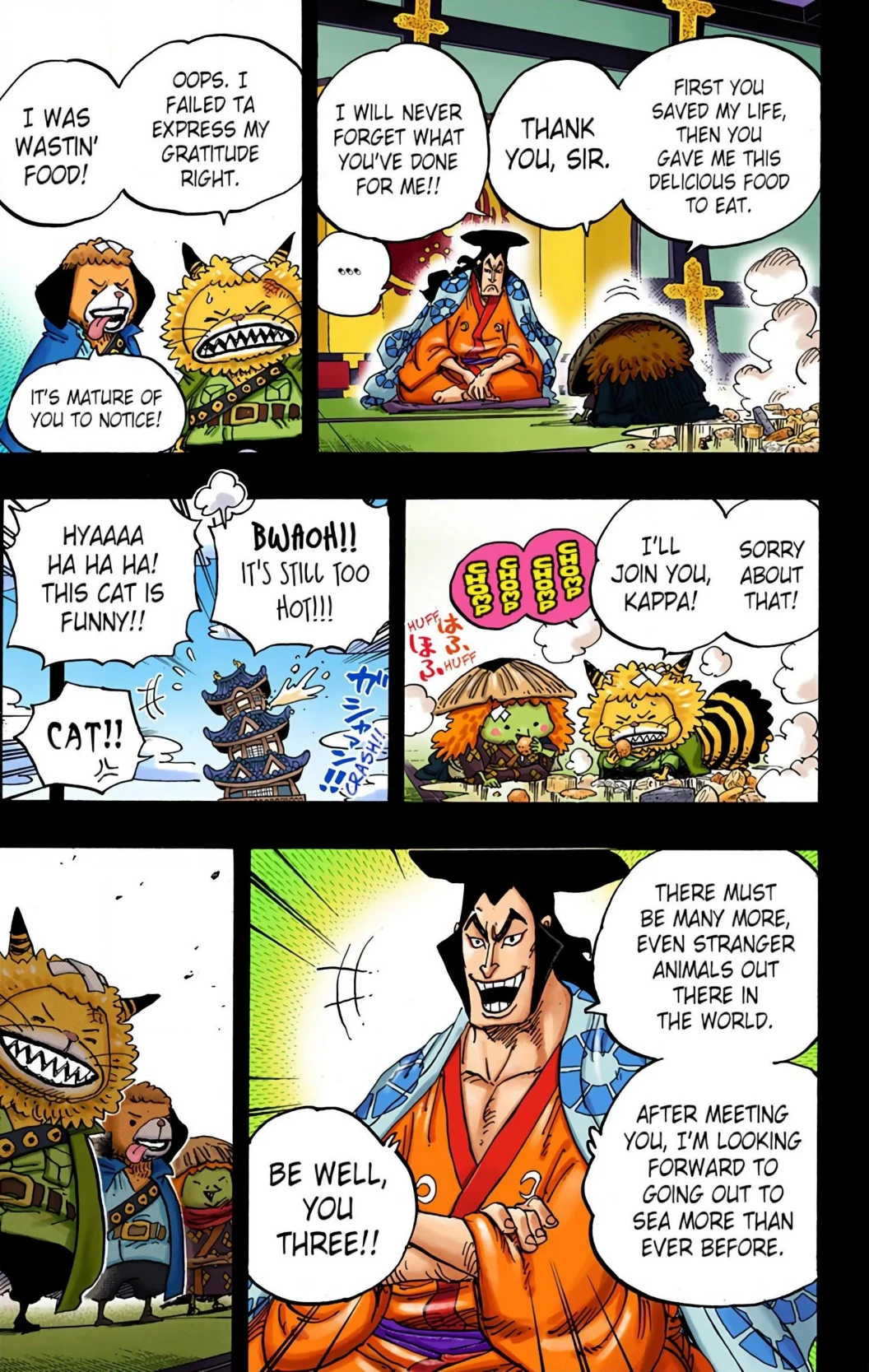 One Piece Volume 95 Page 144