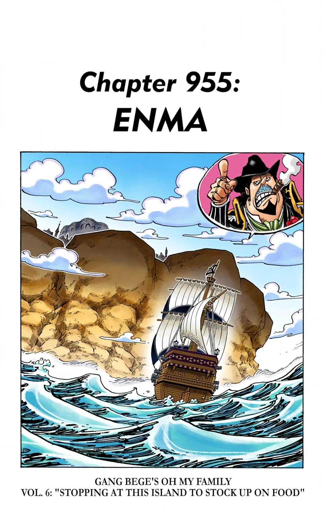 One Piece Volume 95 Page 15