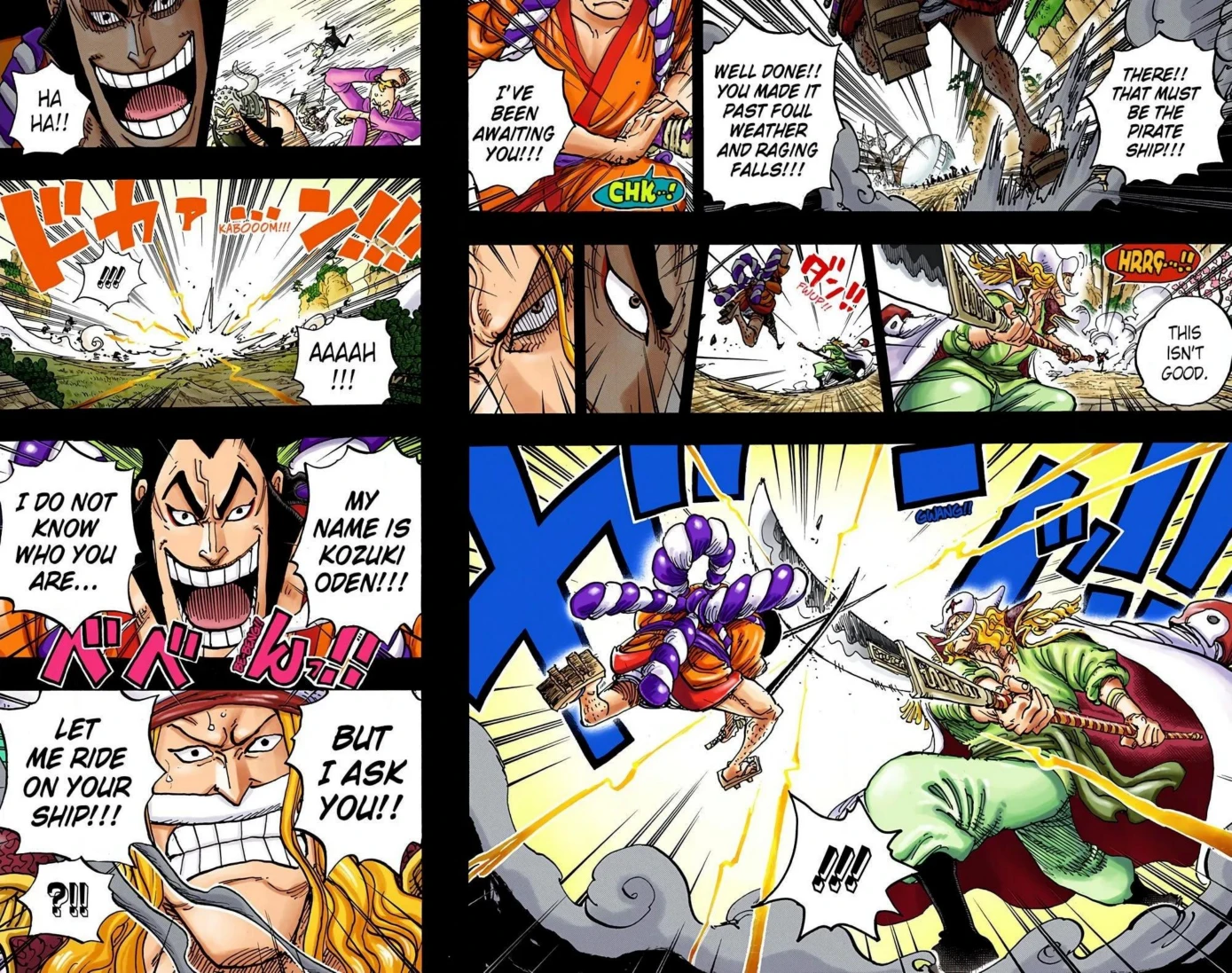 One Piece Volume 95 Page 151
