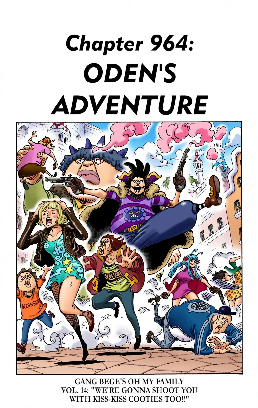 One Piece Volume 95 Page 153