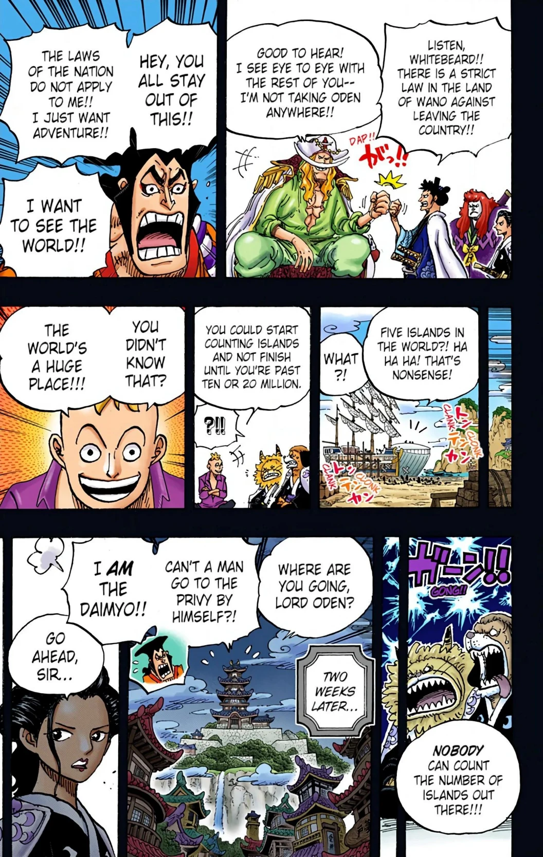 One Piece Volume 95 Page 155