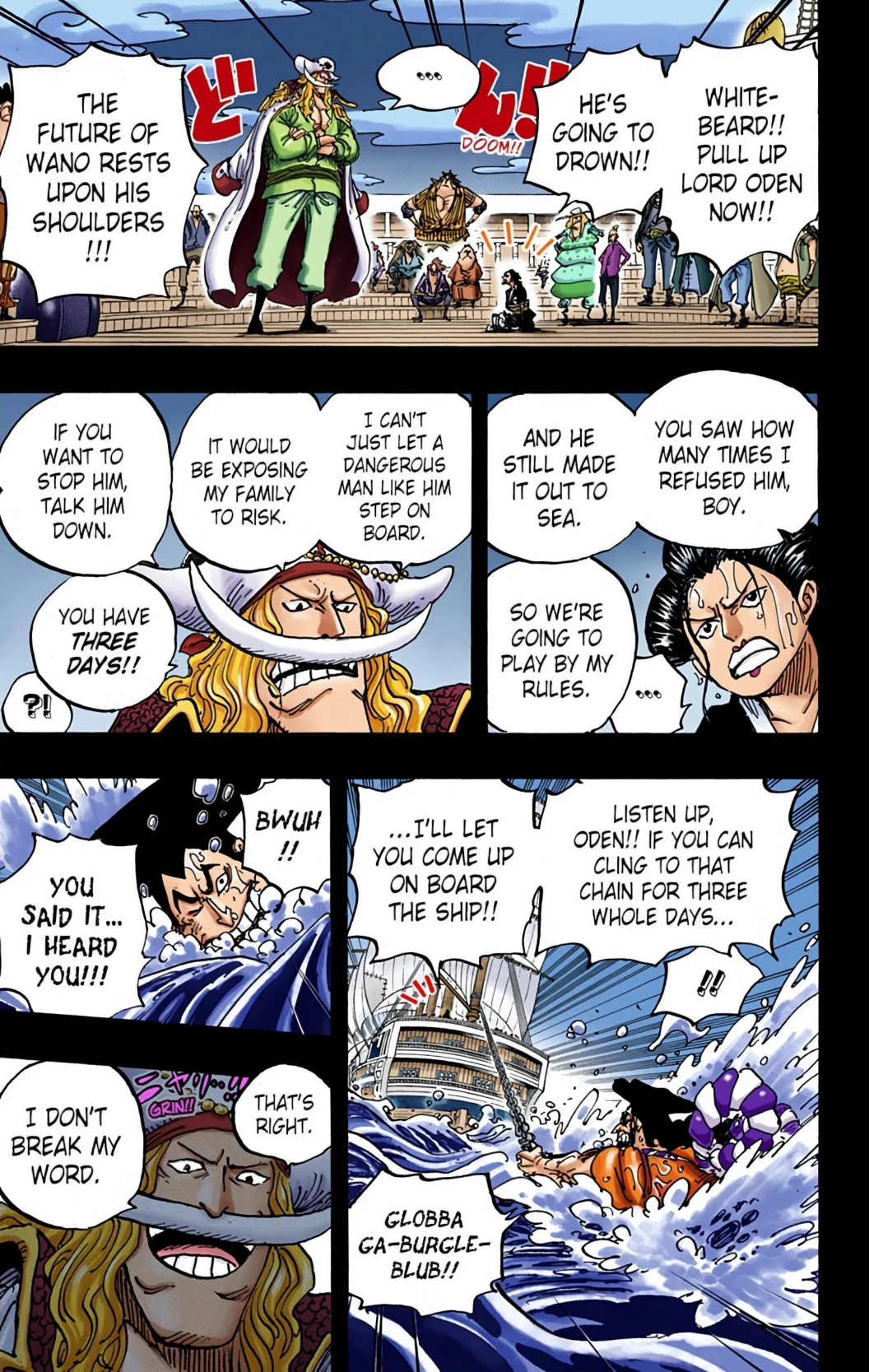 One Piece Volume 95 Page 159